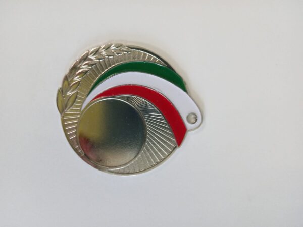 MEDALLA ITALIA PLATA 50